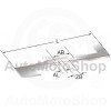 Zāles pļāvēja asmens 51cm Universāls Ratioparts 1-851
